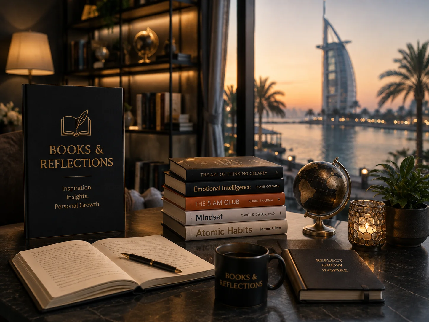 Books & Reflections