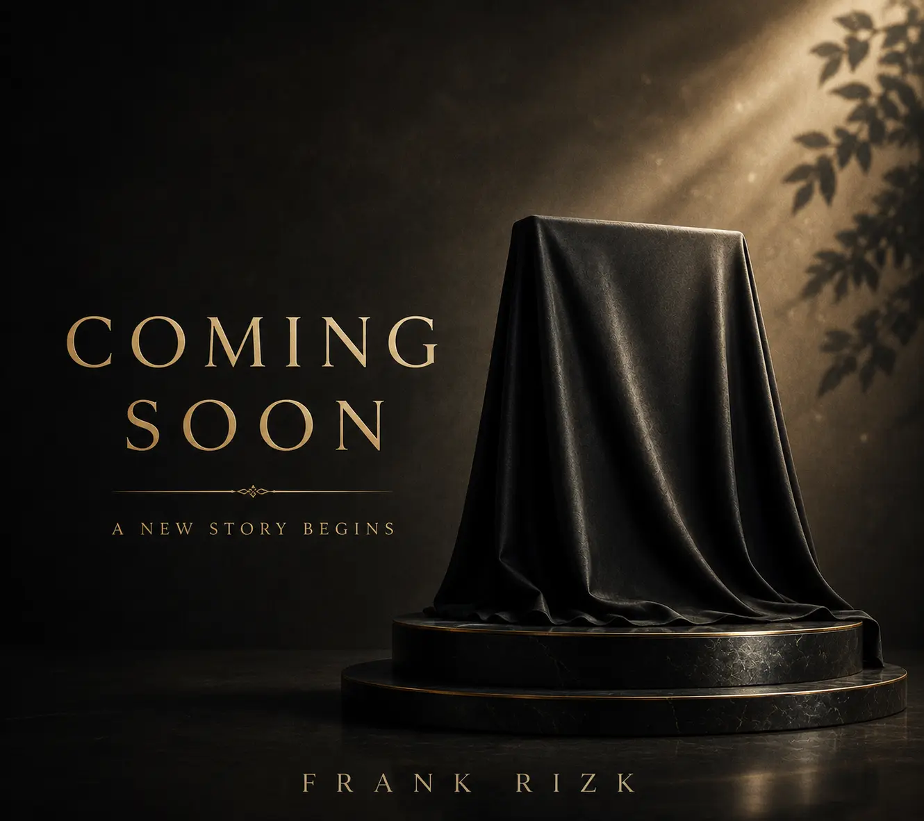 Coming Soon — A New Story Begins
